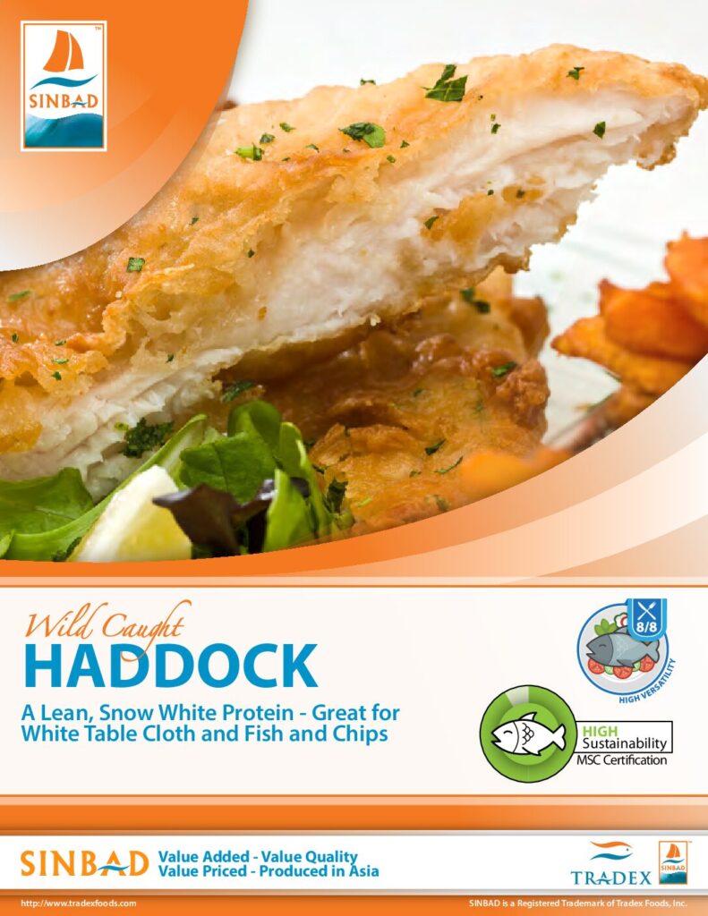 Haddock, Fillets and Loins