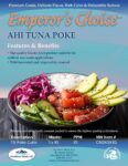 Tuna, Ahi, Poke Cubes 1.5cm. -  Emperor's Choice