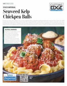 Seaweed Kelp Chickpea Balls