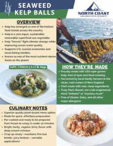 Seaweed Kelp Balls - Overview